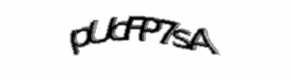 Security check image, please type the characters shown
