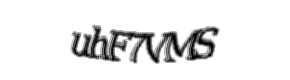 Security check image, please type the characters shown
